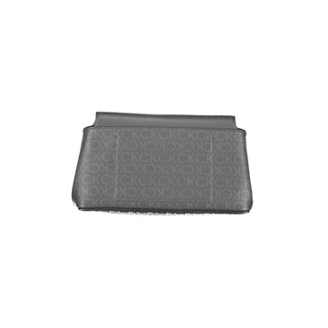 Calvin Klein Borsa Donna Nera a Tracolla con Chiusura a Scatto Borse nero - vista 2
