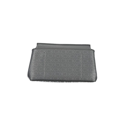 Calvin Klein Borsa Donna Nera a Tracolla con Chiusura a Scatto Borse nero - vista 2