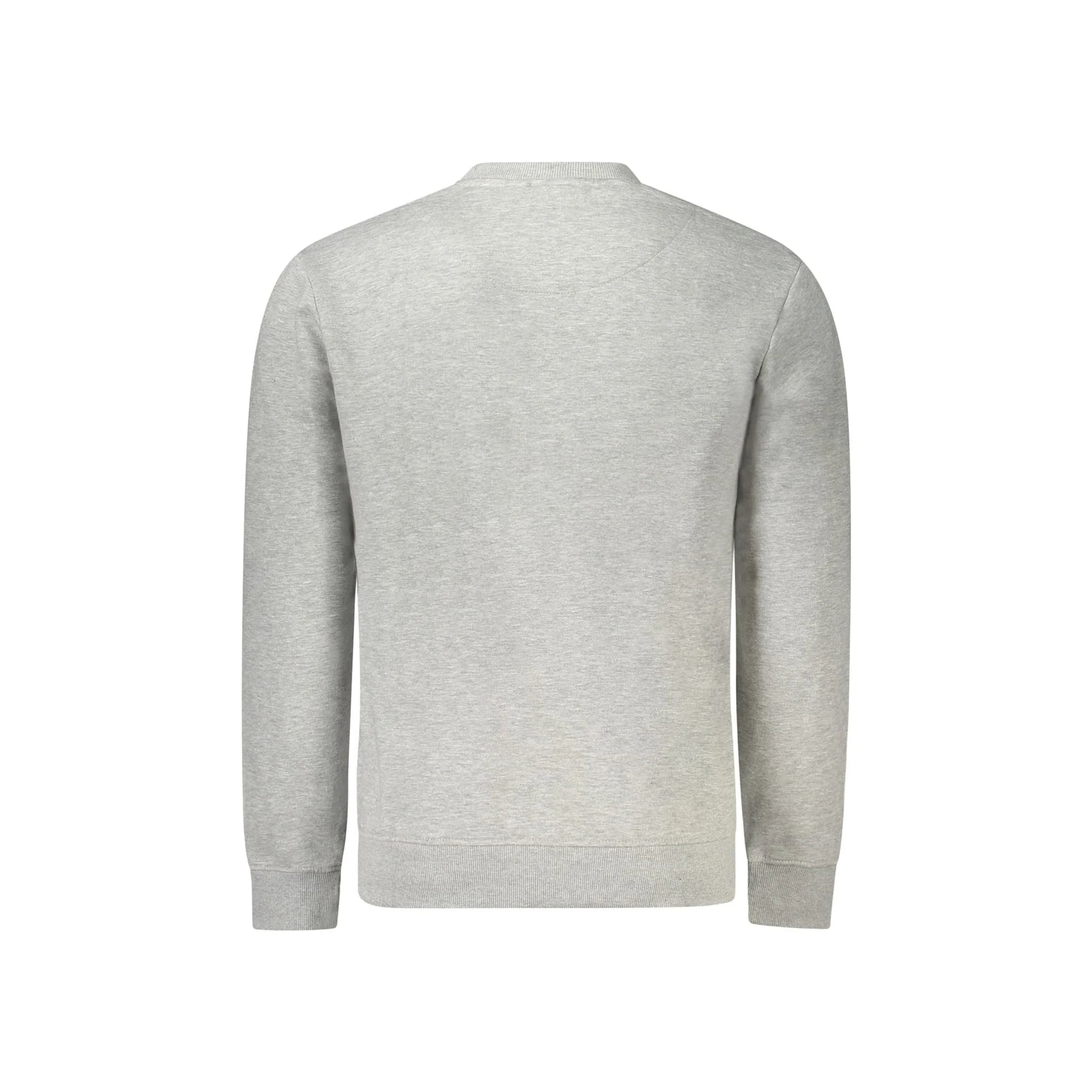Pepe Jeans Felpa Uomo Grigia Girocollo Felpata Organic Logo Felpe grigio - vista 2