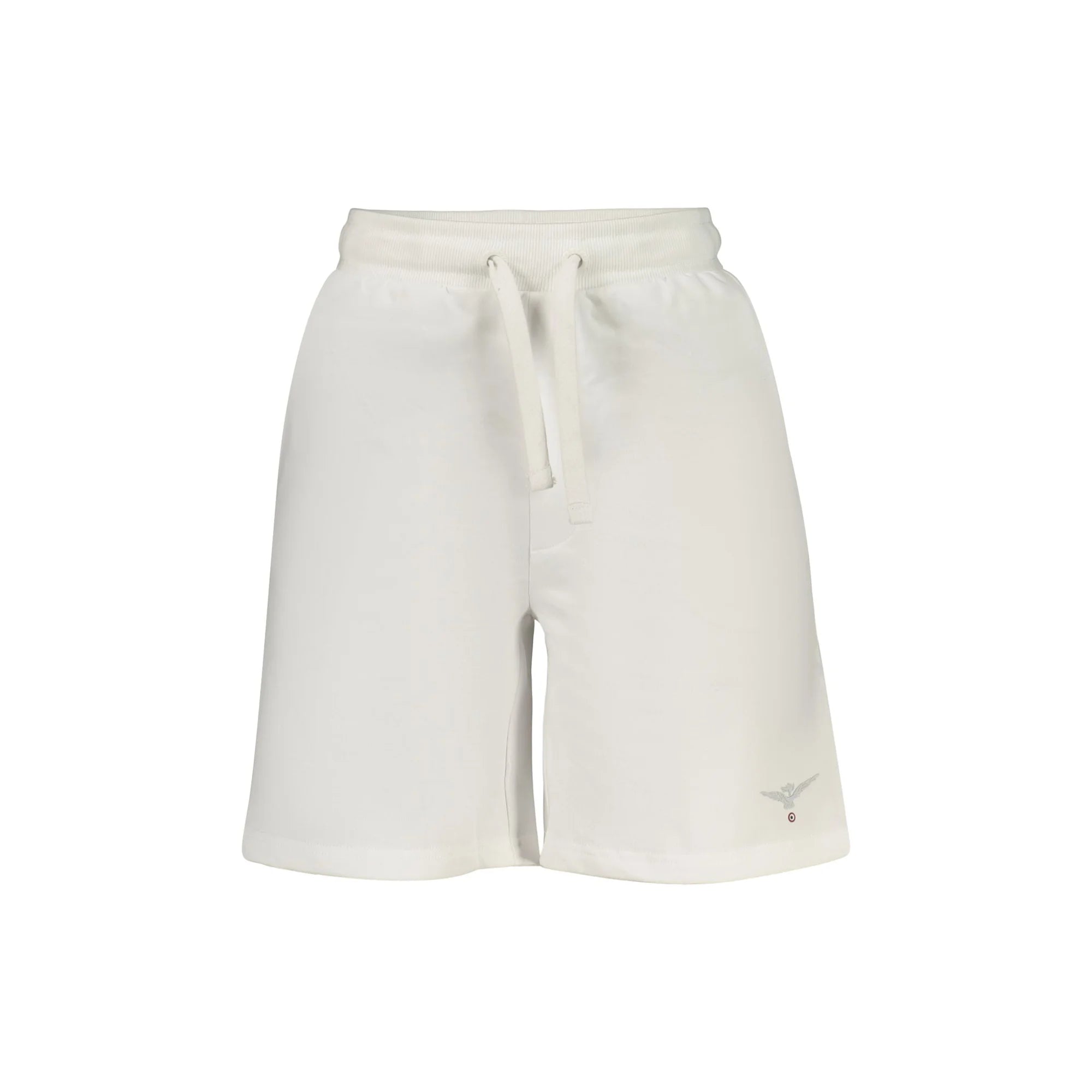 ACCADEMIA MILITARE PANTALONE TUTA CORTO UOMO BIANCO