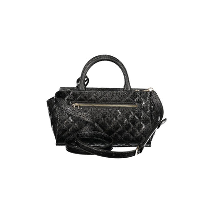 Guess Jeans Borsa a Tracolla Donna Nera Logo Borse nero - vista 2