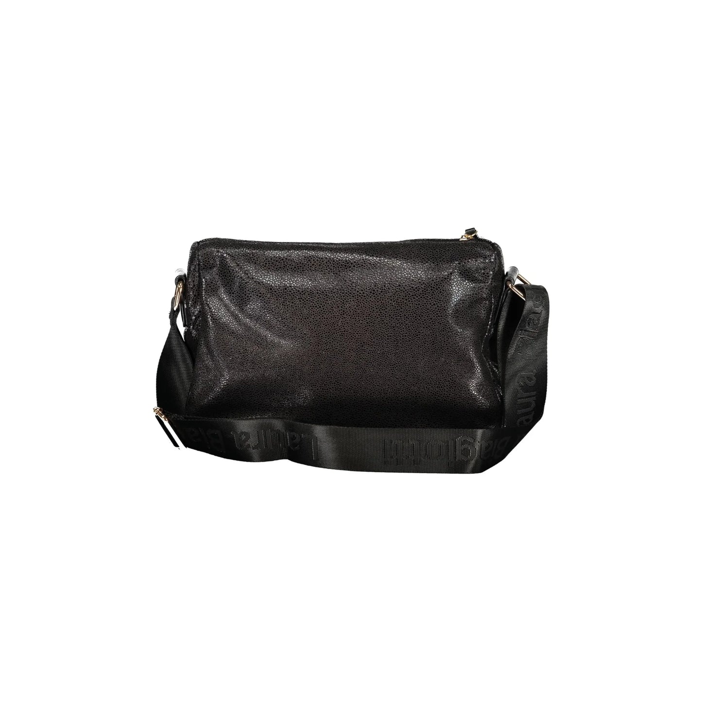 Laura Biagiotti Borsa a Tracolla Donna Nera Logo Borse nero - vista 2