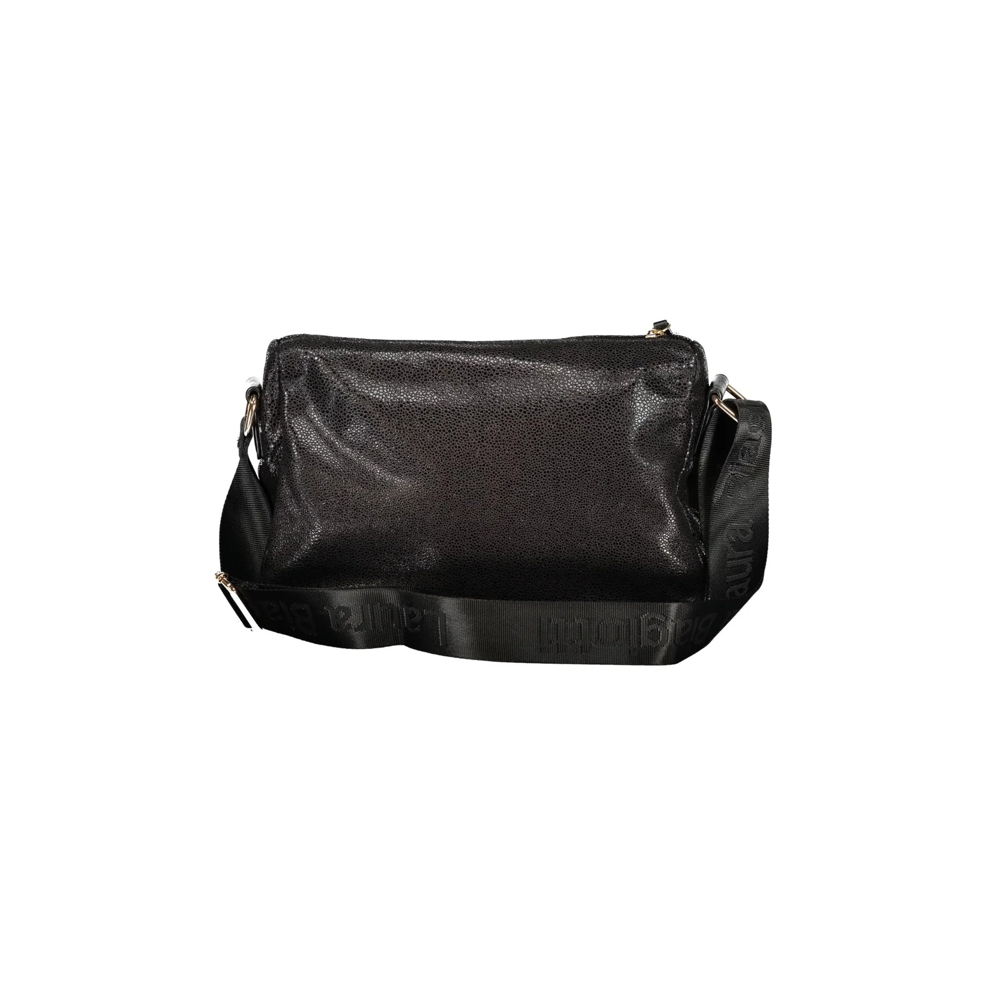 Laura Biagiotti Borsa a Tracolla Donna Nera Logo Borse nero - vista 2