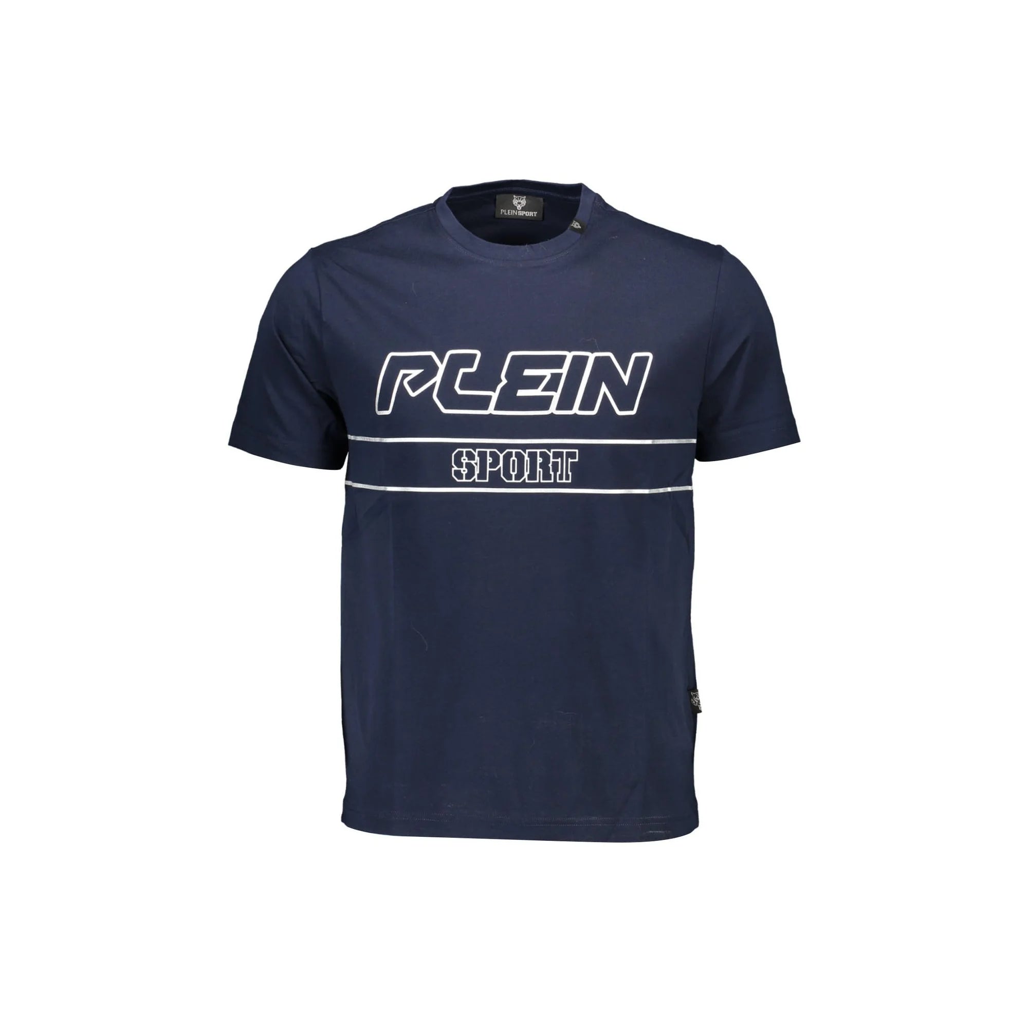 PLEIN SPORT T-SHIRT MANICHE CORTE UOMO BLU