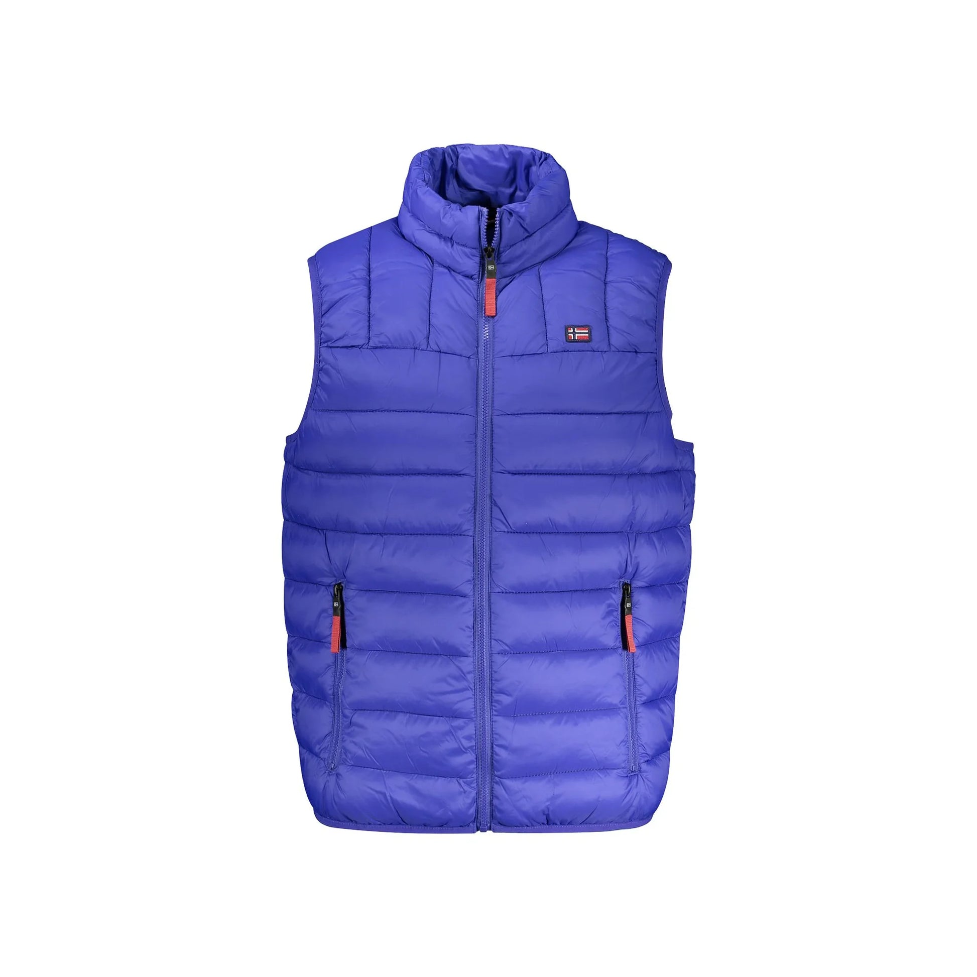Norway 1963 Smanicato Uomo Blu con Tasche e Zip Giubbotti e Giacche - foto prodotto