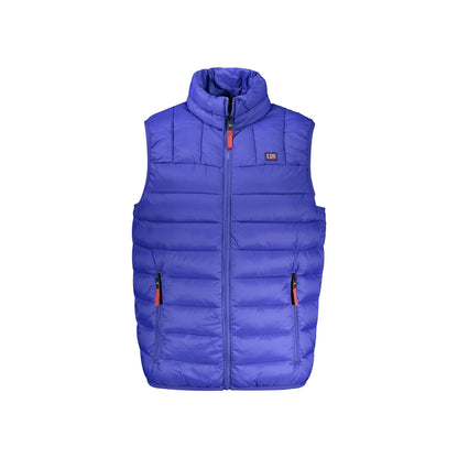 Norway 1963 Smanicato Uomo Blu con Tasche e Zip Giubbotti e Giacche - foto prodotto