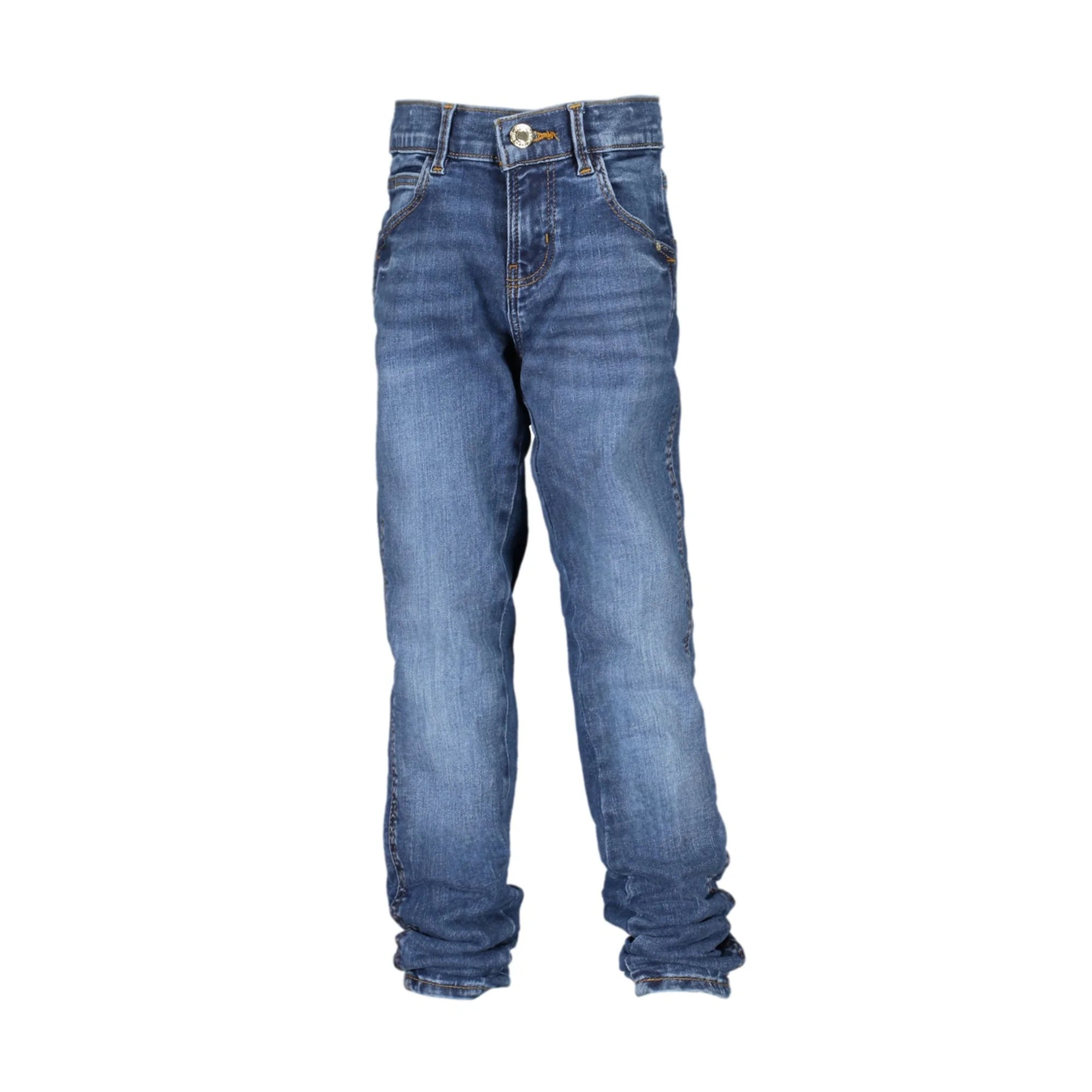 GUESS JEANS JEANS DENIM BAMBINA BLU