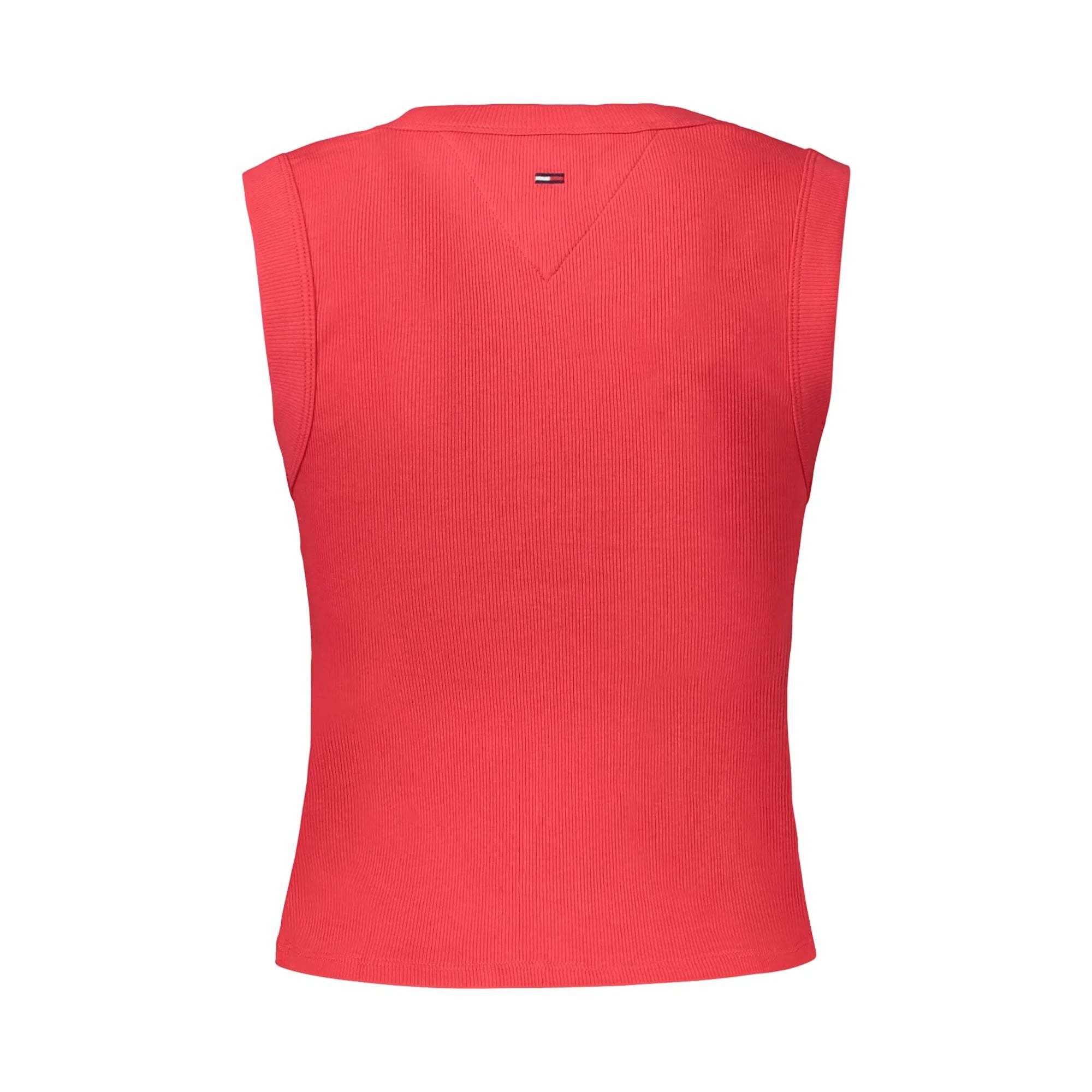 TOMMY HILFIGER CANOTTA DONNA ROSSO