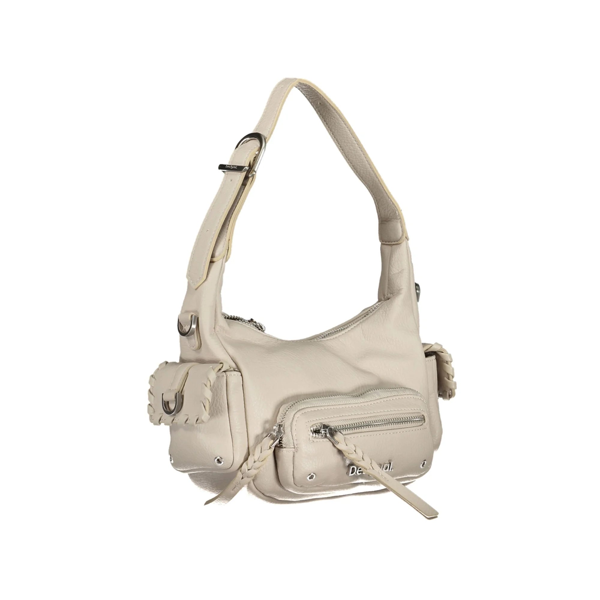 DESIGUAL BORSA DONNA BIANCO