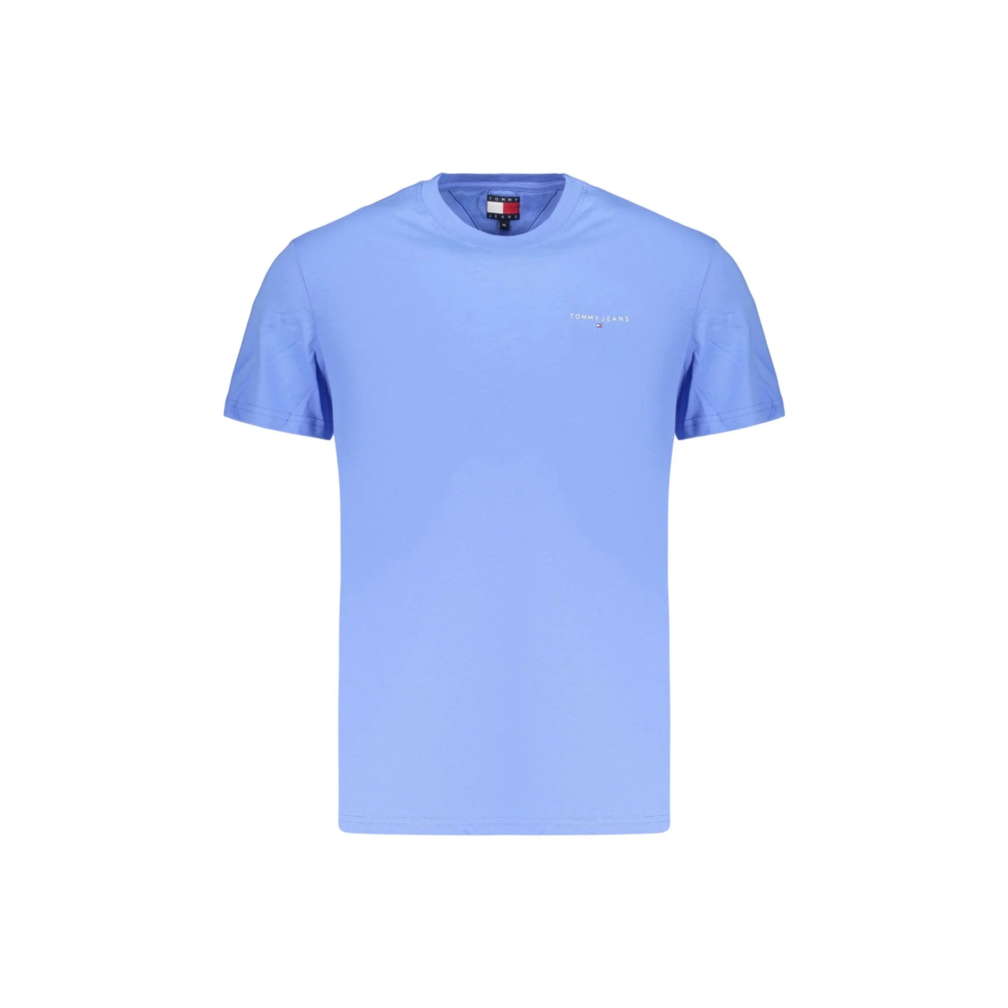 TOMMY HILFIGER T-SHIRT MANICHE CORTE UOMO AZZURRO