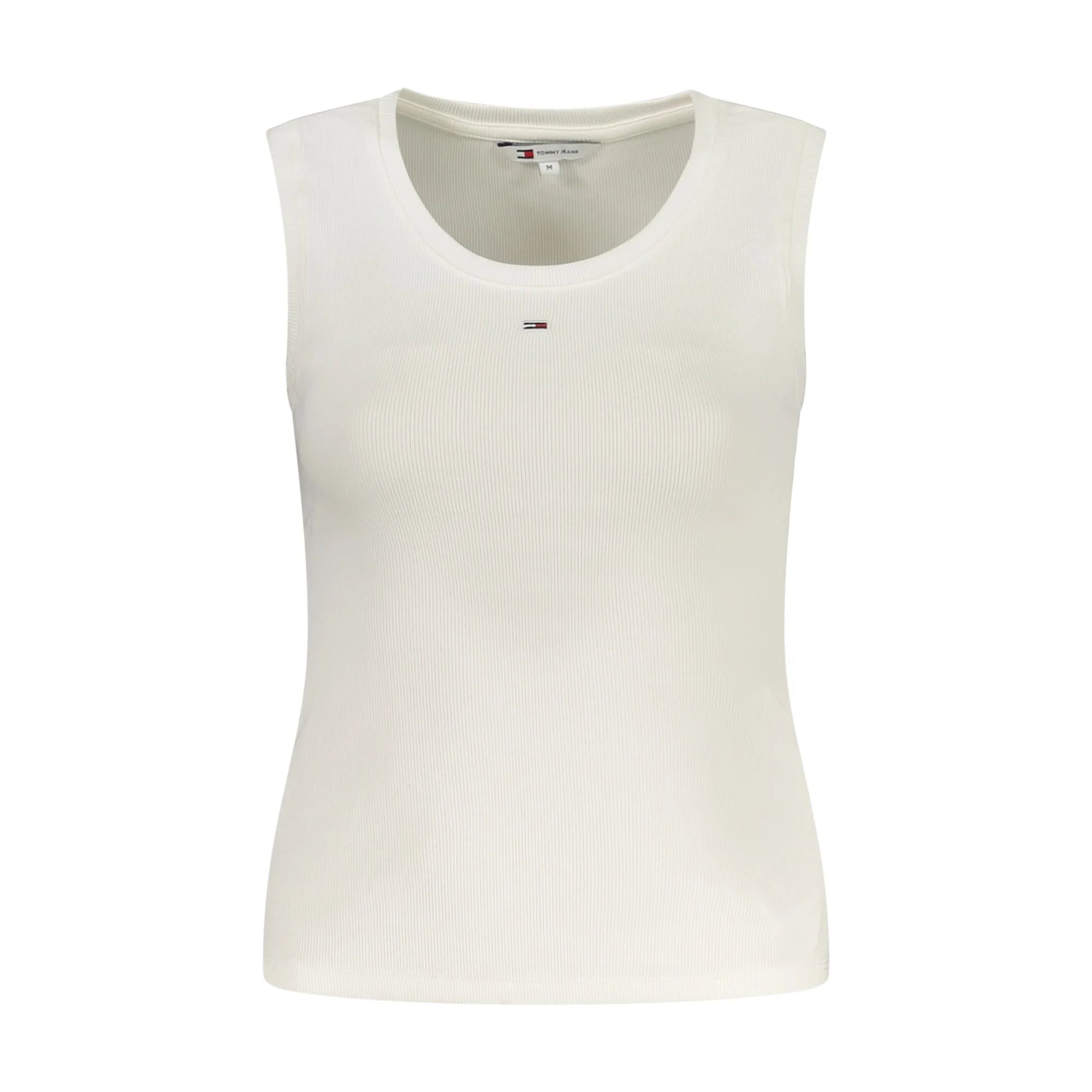 TOMMY HILFIGER CANOTTA DONNA BIANCO