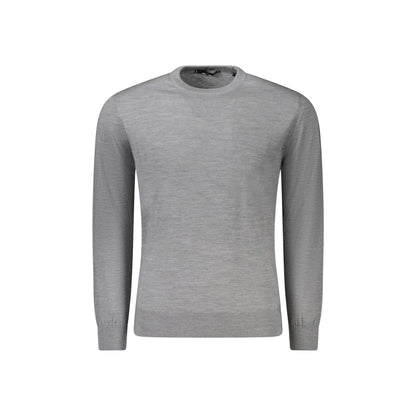 Guess Jeans Maglia Uomo Grigio Logo Maglie - foto prodotto