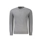 Guess Jeans Maglia Uomo Grigio Logo Maglie - foto prodotto