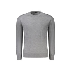 Guess Jeans Maglia Uomo Grigio Logo