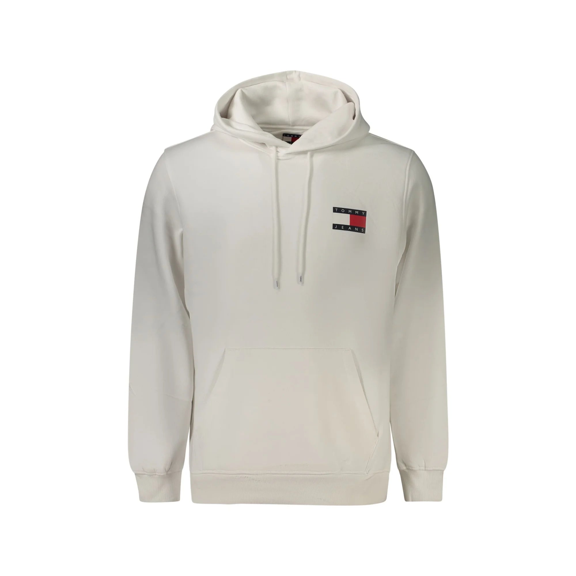 TOMMY HILFIGER FELPA SENZA ZIP UOMO BIANCO
