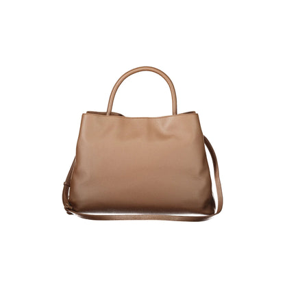 Twinset Borsa a Tracolla Donna Marrone Chiusura con Zip Borse - vista 2