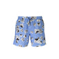 Karl Lagerfeld Beachwear Costume da Mare Uomo Azzurro Logo - foto prodotto