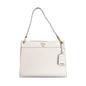 Guess Jeans Borsa a Spalla Donna Grigia Dettagli a Contrasto Borse Grigio - foto prodotto