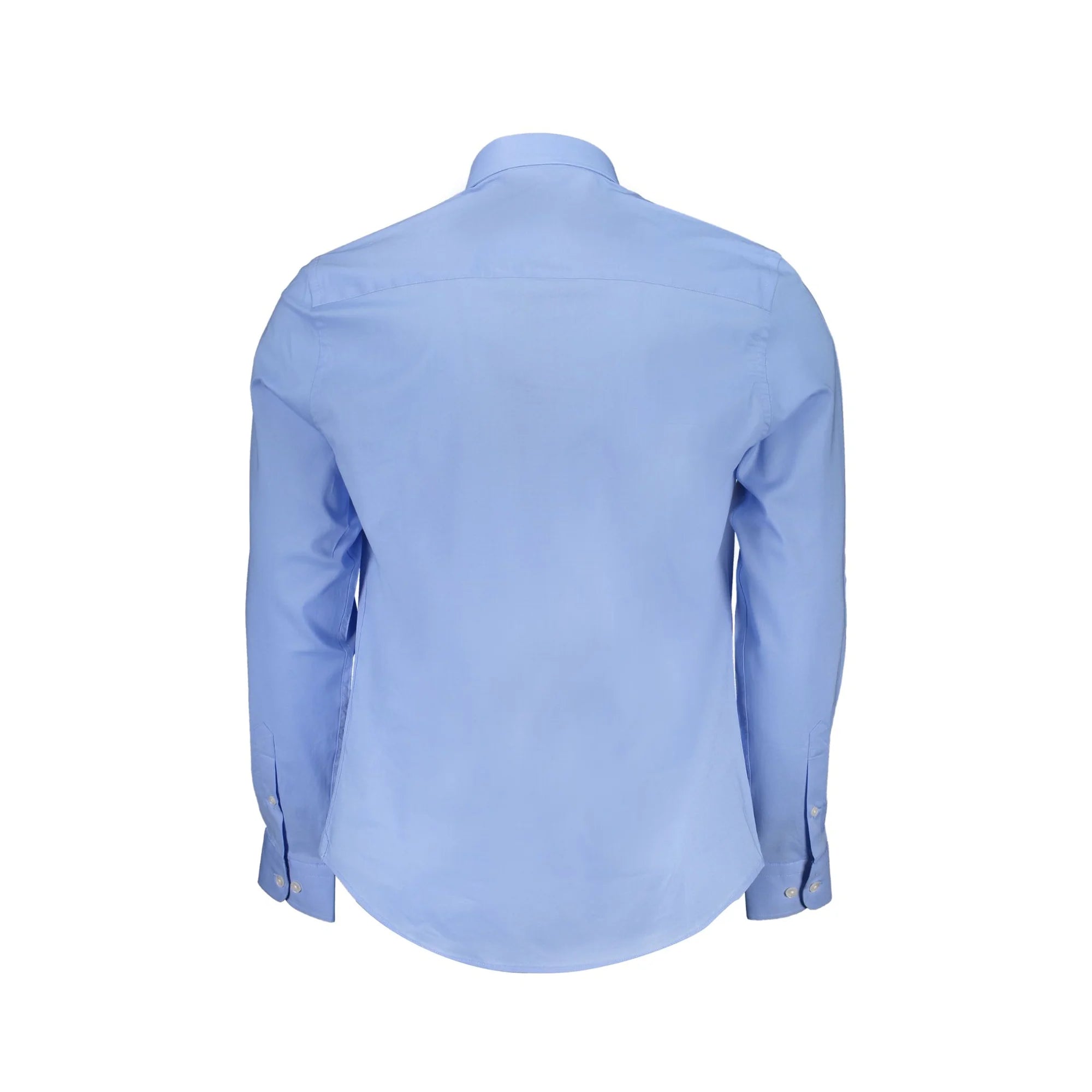 NORTH SAILS CAMICIA MANICHE LUNGHE UOMO AZZURRO