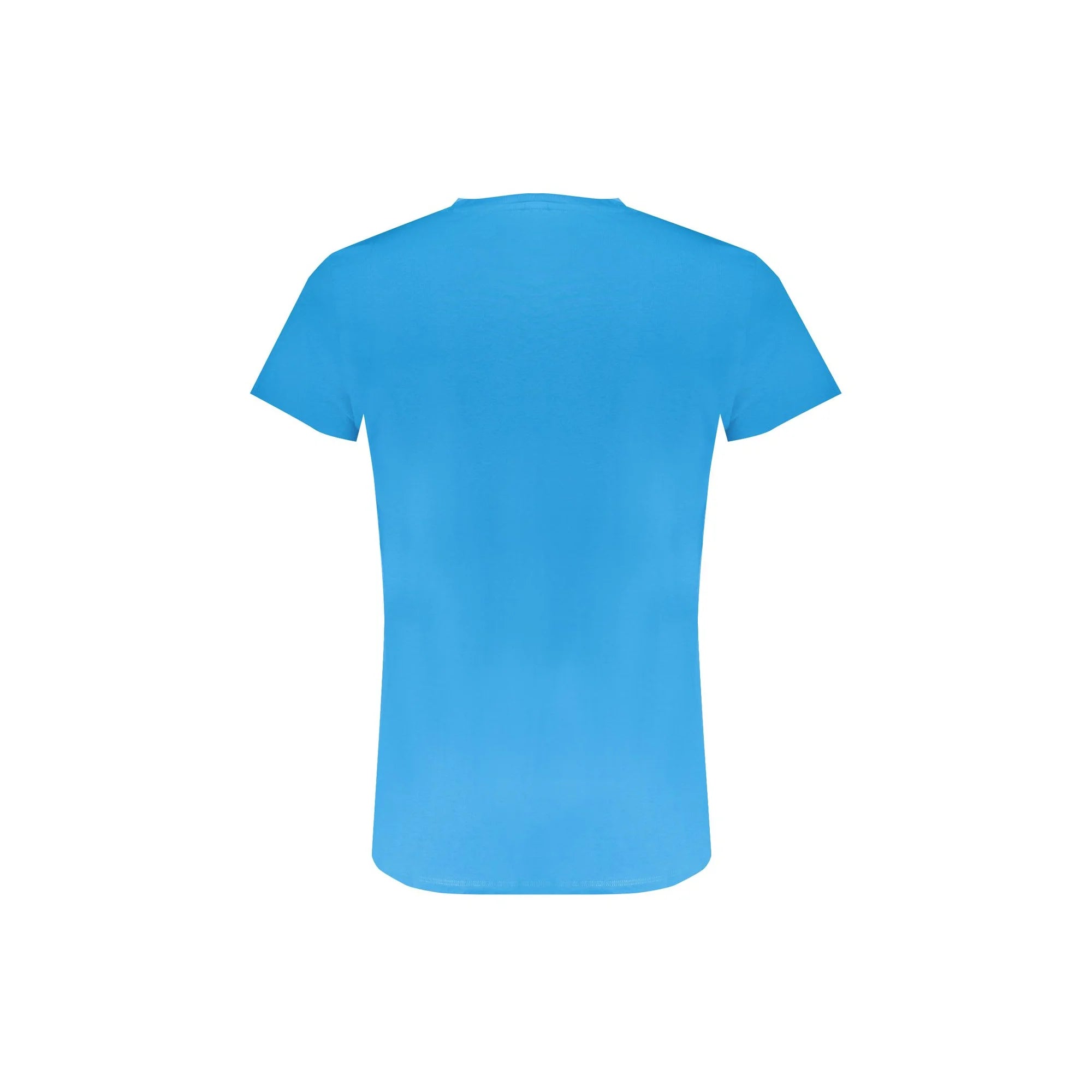 TRUSSARDI T-SHIRT MANICHE CORTE UOMO AZZURRO