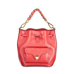 Coccinelle Borsa a Tracolla Pelle Donna Rossa Logo