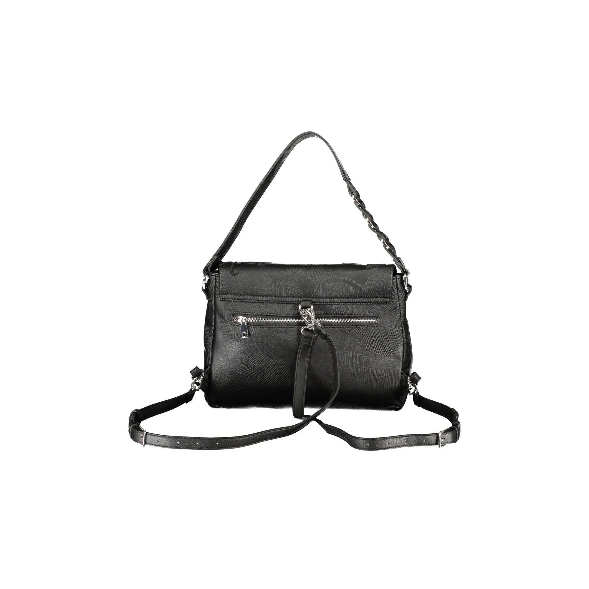 DESIGUAL ZAINO DONNA NERO