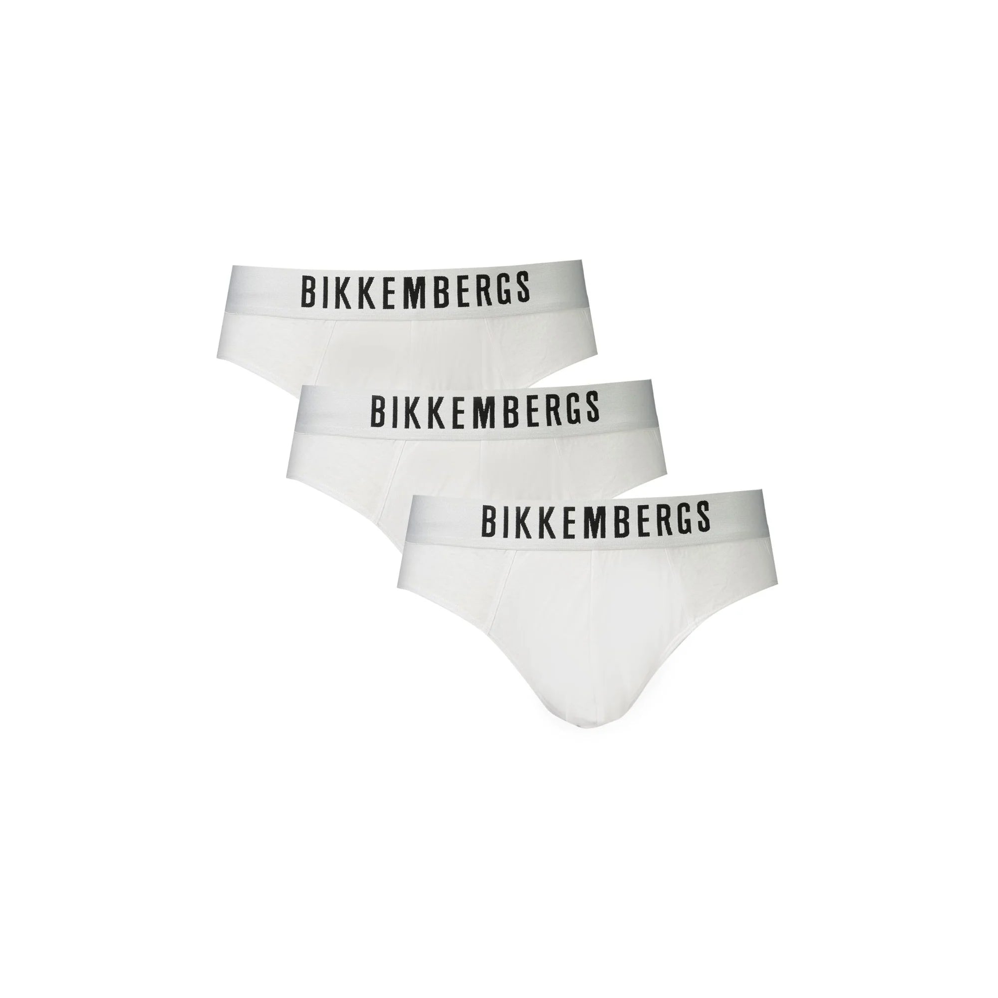 BIKKEMBERGS SLIP UOMO BIANCO