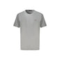 Napapijri T-Shirt Maniche Corte Uomo Grigia Ricamo Grigio - foto prodotto