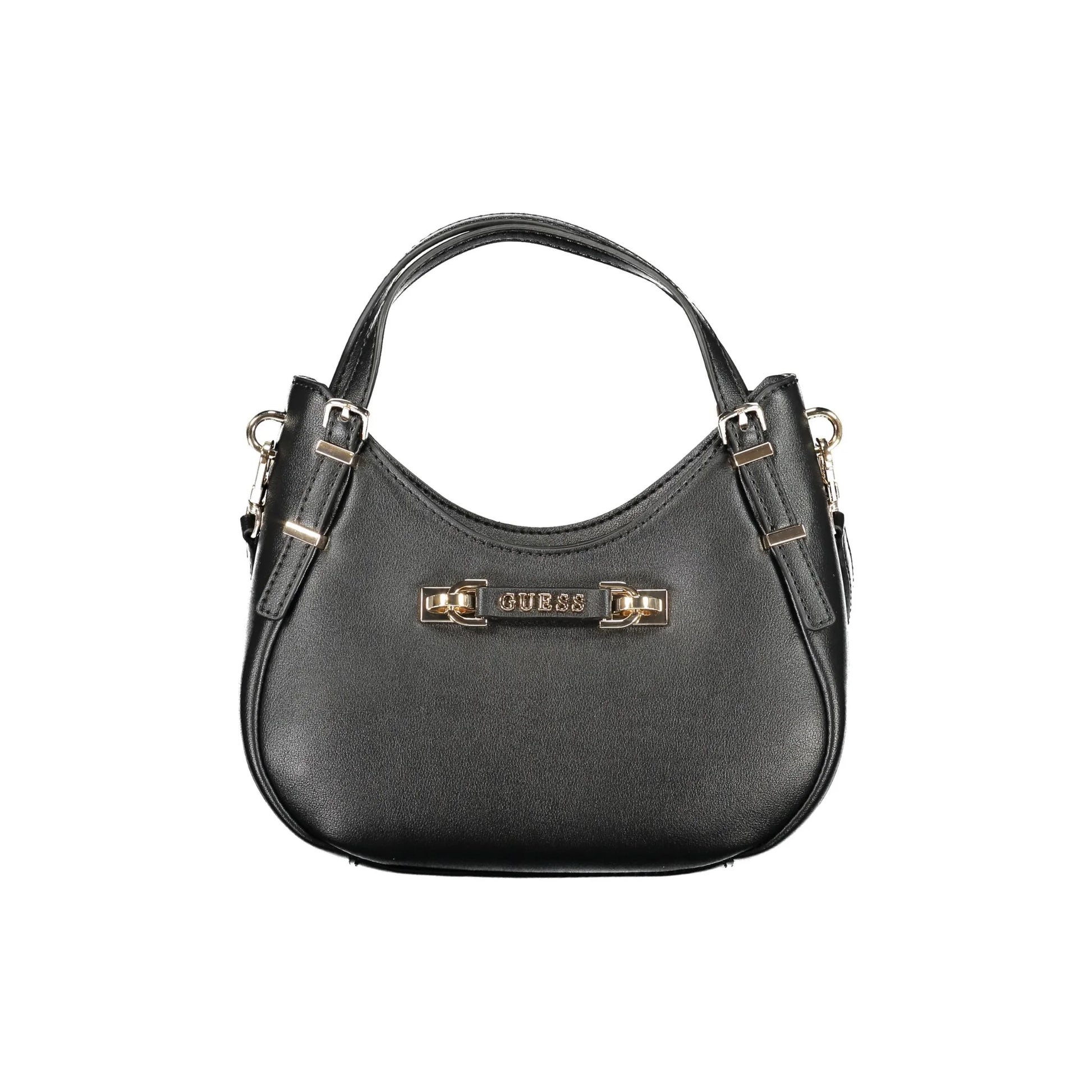 Guess Jeans Borsa a Tracolla Donna Nera Logo Borse Nero - foto prodotto