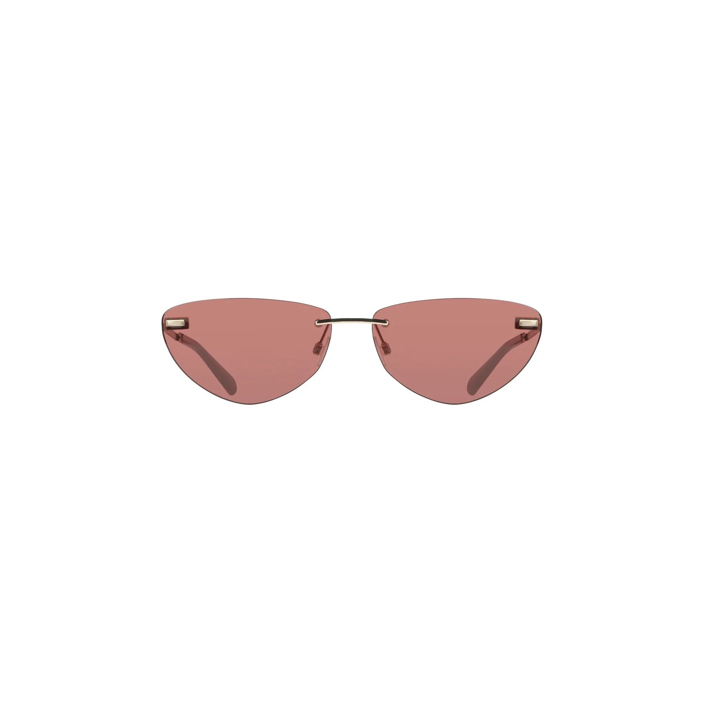Calvin Klein Occhiali da Sole Donna Rosa Lente a Goccia Logo - foto prodotto