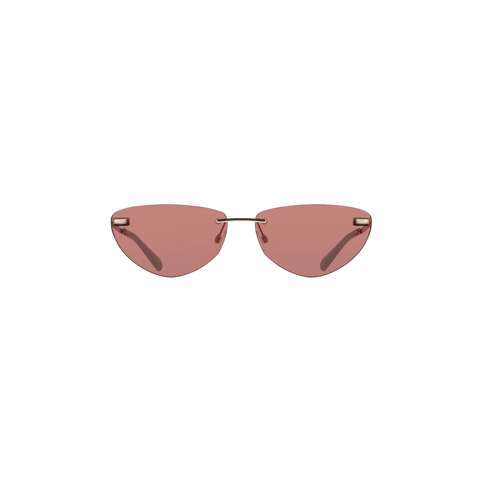 Calvin Klein Occhiali da Sole Donna Rosa Lente a Goccia Logo - foto prodotto