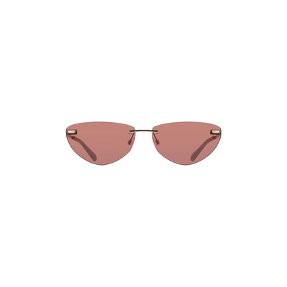 Calvin Klein Occhiali da Sole Donna Rosa Lente a Goccia Logo - foto prodotto