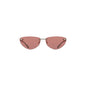 Calvin Klein Occhiali da Sole Donna Rosa Lente a Goccia Logo - foto prodotto