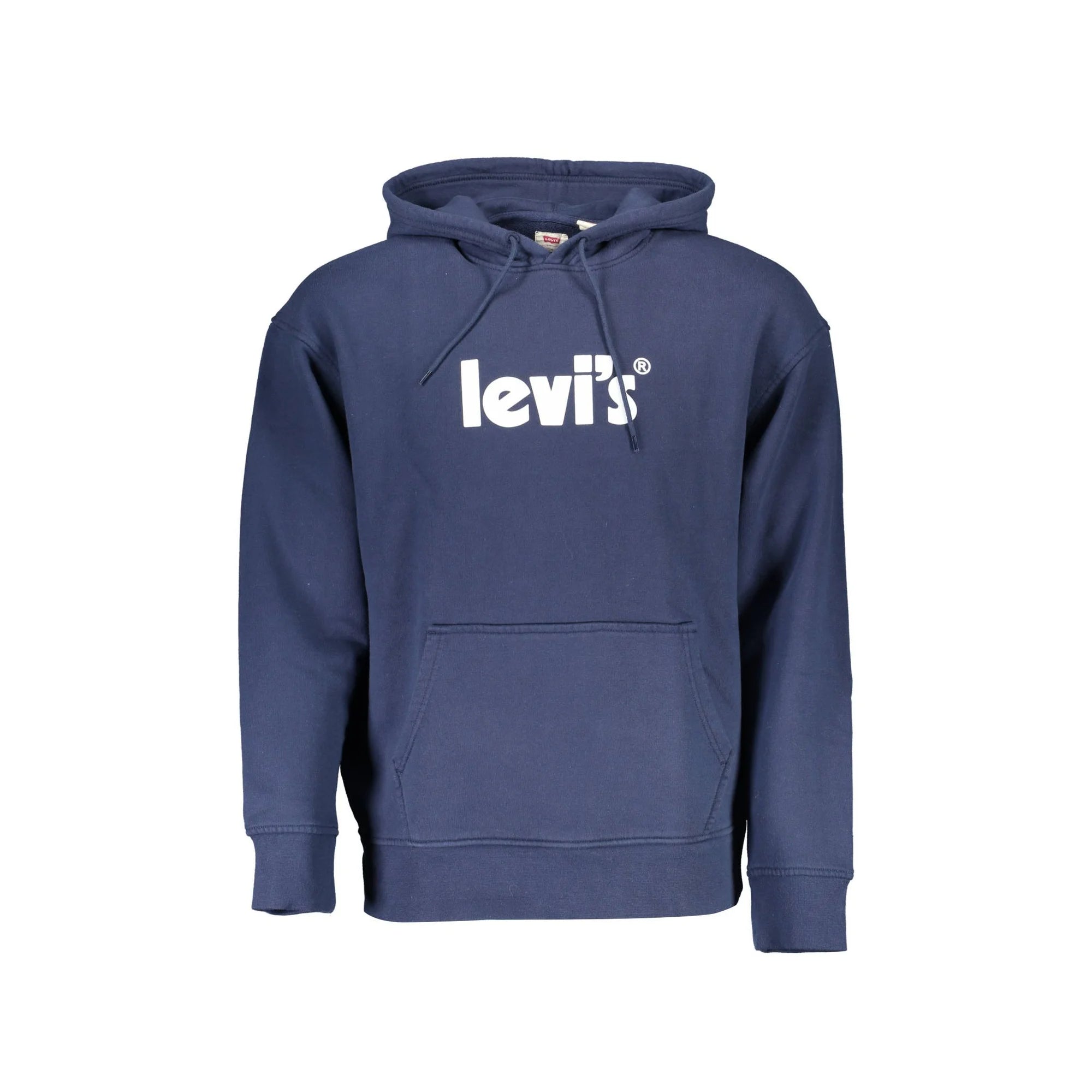 LEVI'S FELPA SENZA ZIP UOMO BLU