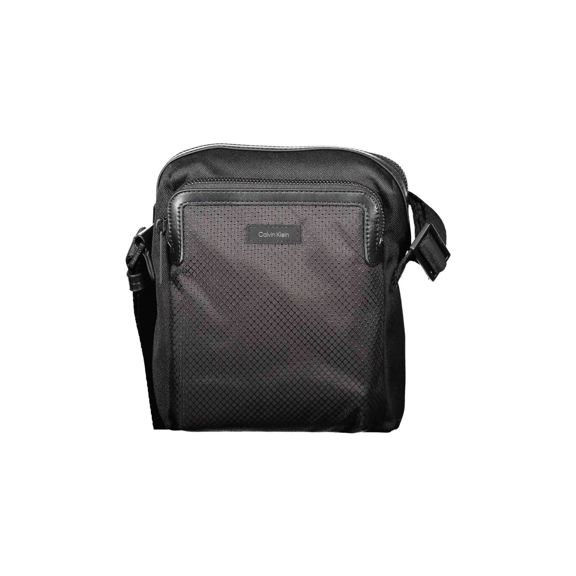 Calvin Klein Borsa a Tracolla Uomo Nera Chiusura con Zip Borse Nero - foto prodotto