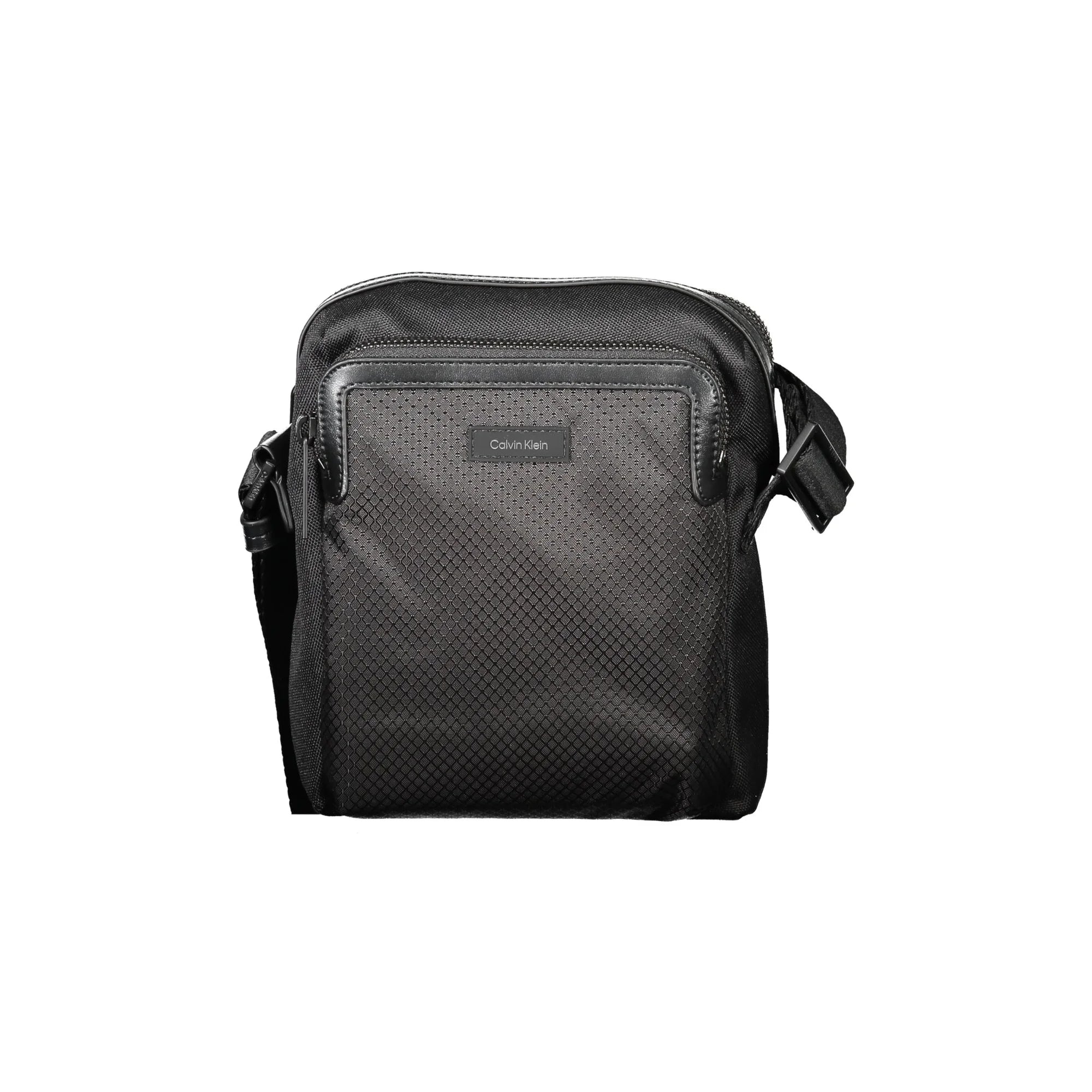 Calvin Klein Borsa a Tracolla Uomo Nera Chiusura con Zip Borse Nero - foto prodotto