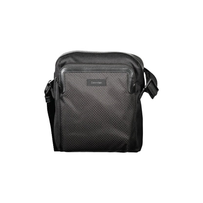 Calvin Klein Borsa a Tracolla Uomo Nera Chiusura con Zip Borse Nero - foto prodotto