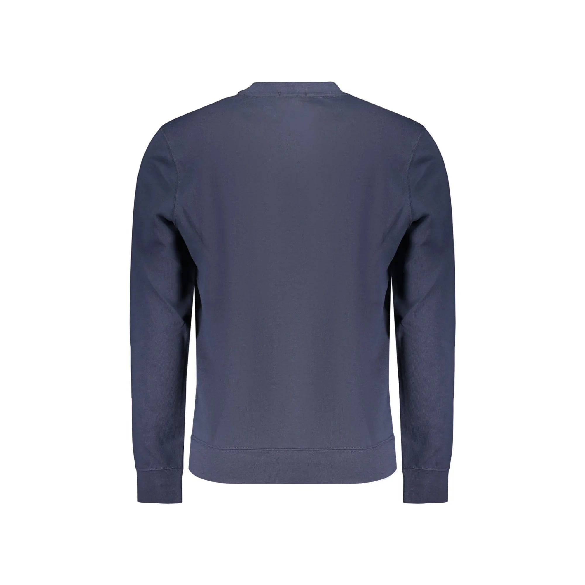 CALVIN KLEIN FELPA SENZA ZIP UOMO BLU