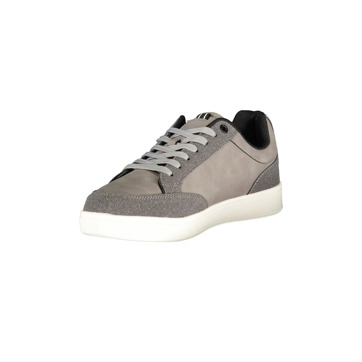 Gas Sneakers Uomo Grigie Lacci Plantare Removibile Logo grigio - vista 3