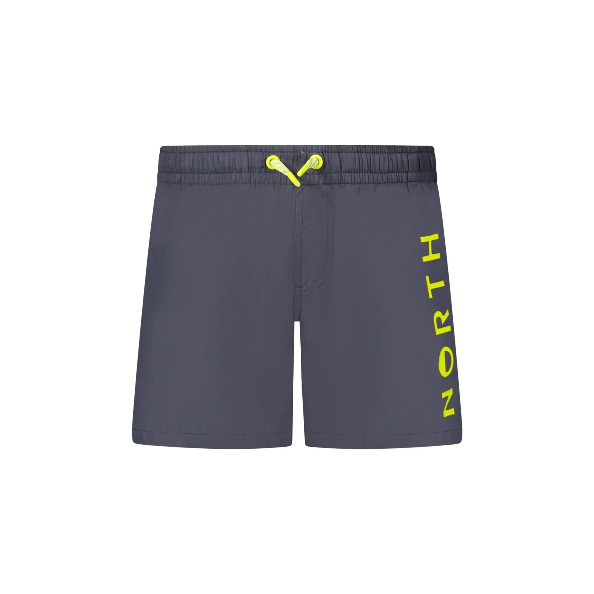 North Sails Costume da Mare Bambino Blu Stampa Logo - foto prodotto