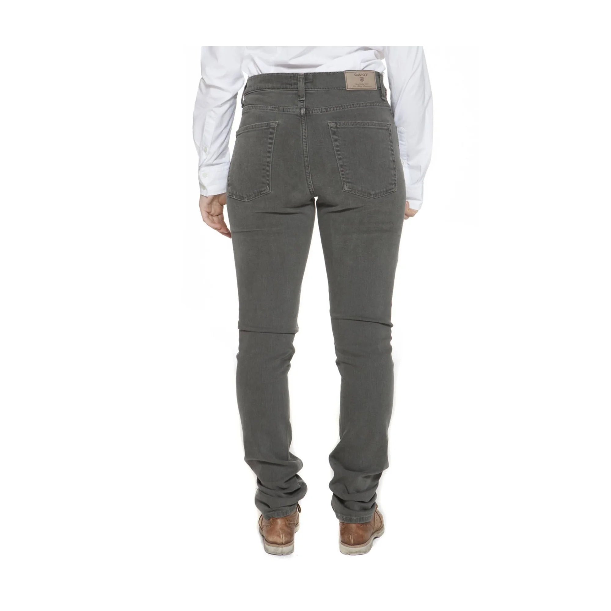 GANT PANTALONE DONNA VERDE