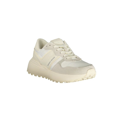 Tommy Hilfiger Sneakers Donna Bianche Stampa Logo bianco - vista 2
