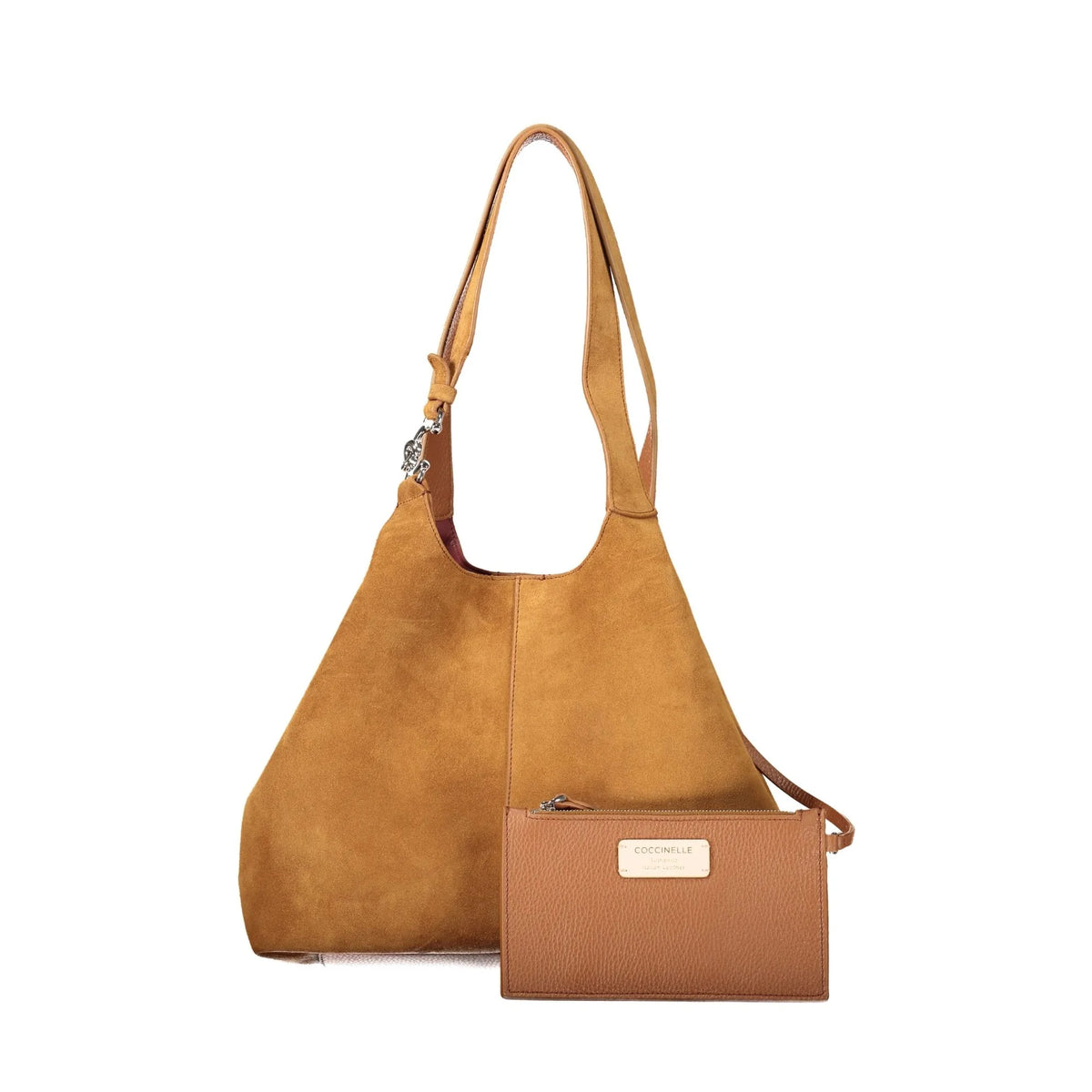 COCCINELLE BORSA DONNA MARRONE