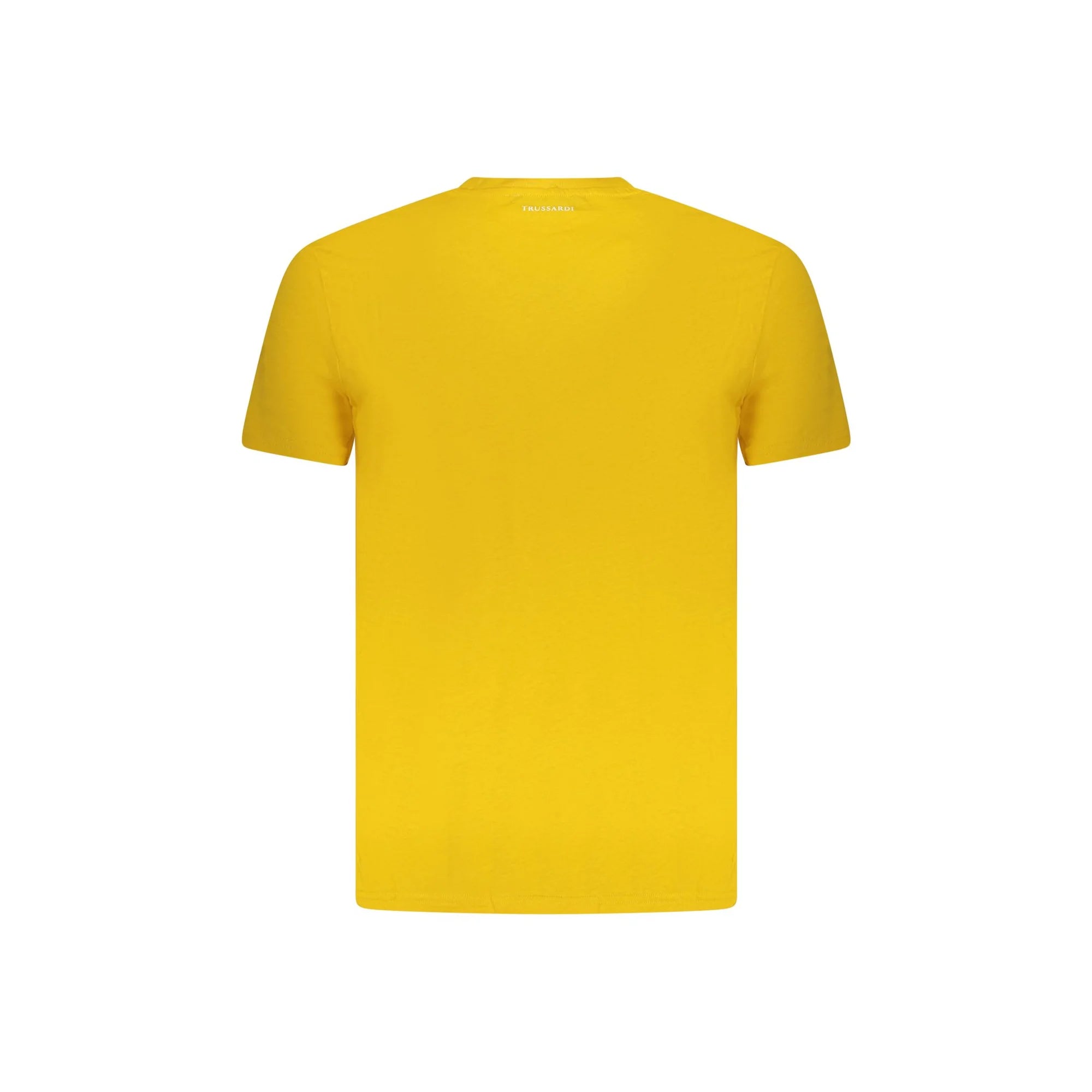 TRUSSARDI T-SHIRT MANICHE CORTE UOMO GIALLO