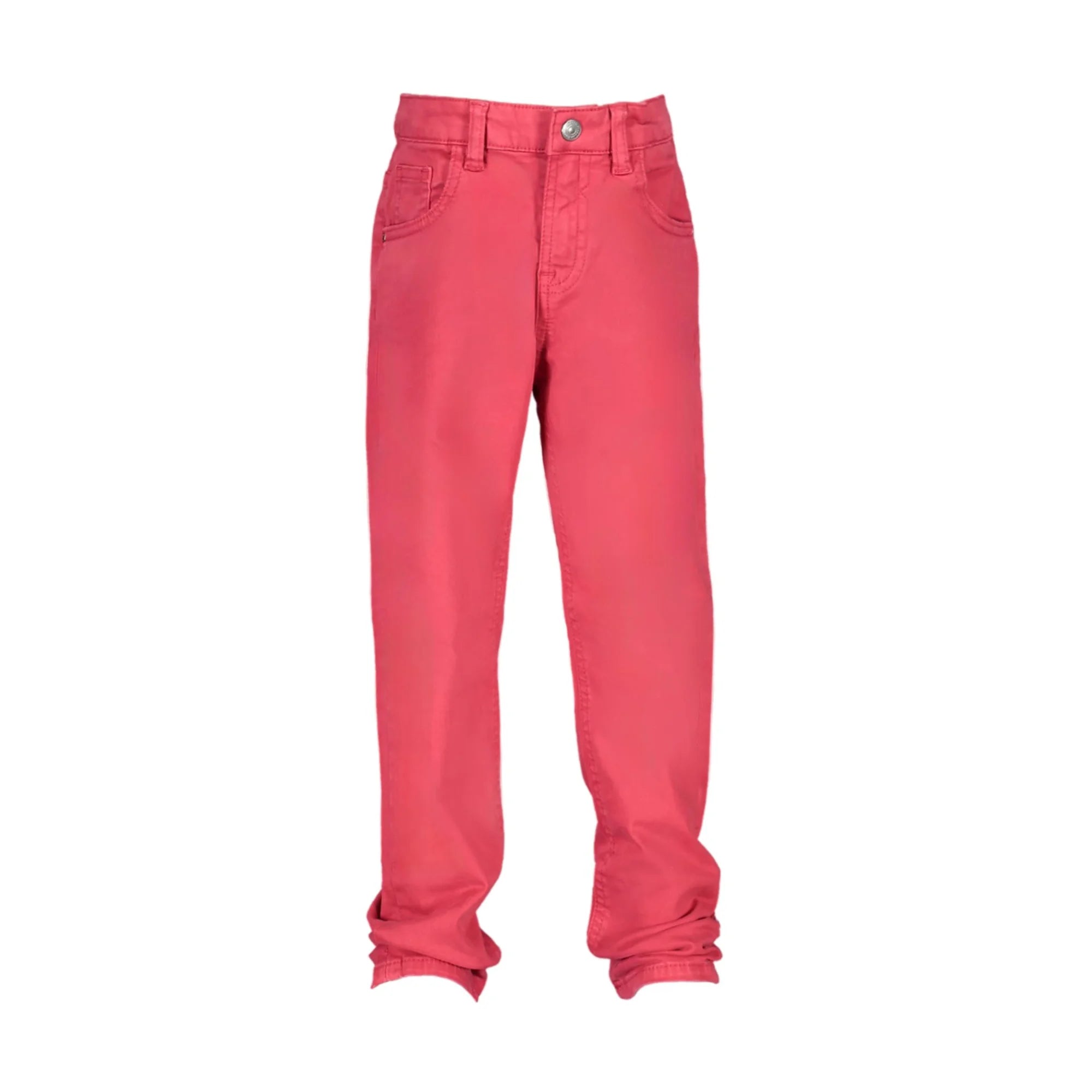 GUESS JEANS PANTALONE BAMBINO ROSSO