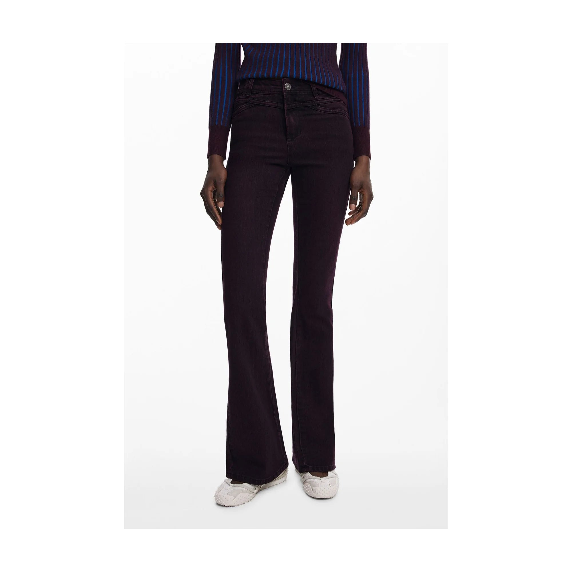 DESIGUAL JEANS DENIM DONNA VIOLA