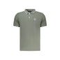 North Sails Polo Maniche Corte Uomo Verde Logo - foto prodotto
