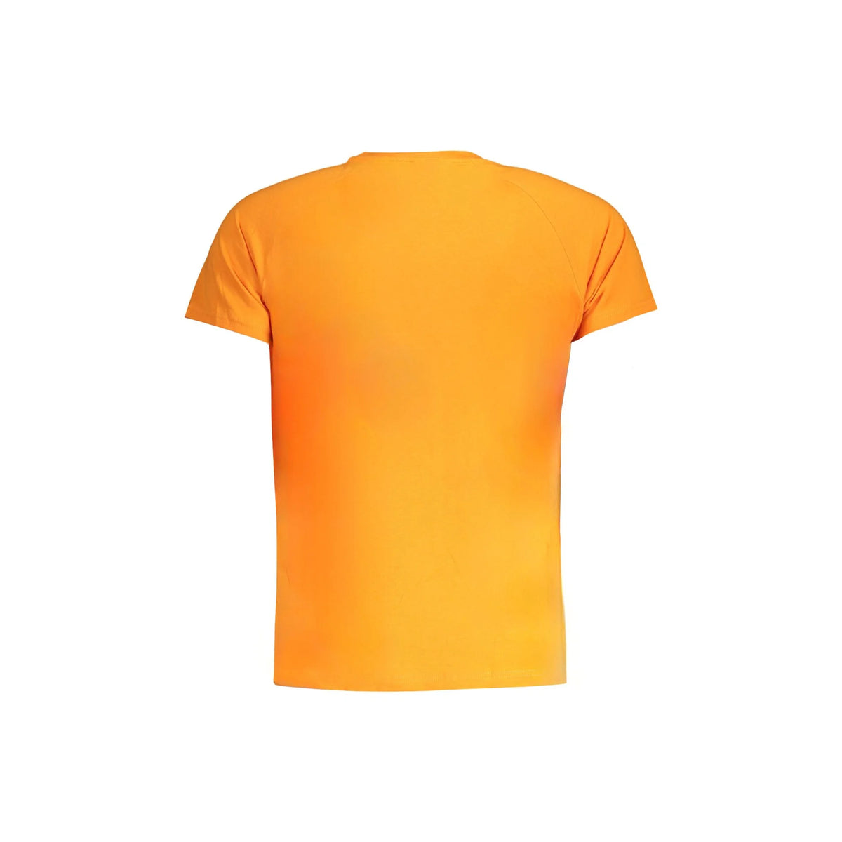 K-WAY T-SHIRT MANICHE CORTE UOMO ARANCIO