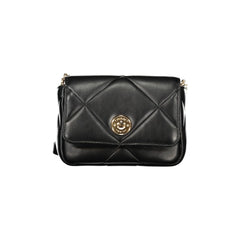 Twinset Borsa a Tracolla Donna Nera Logo
