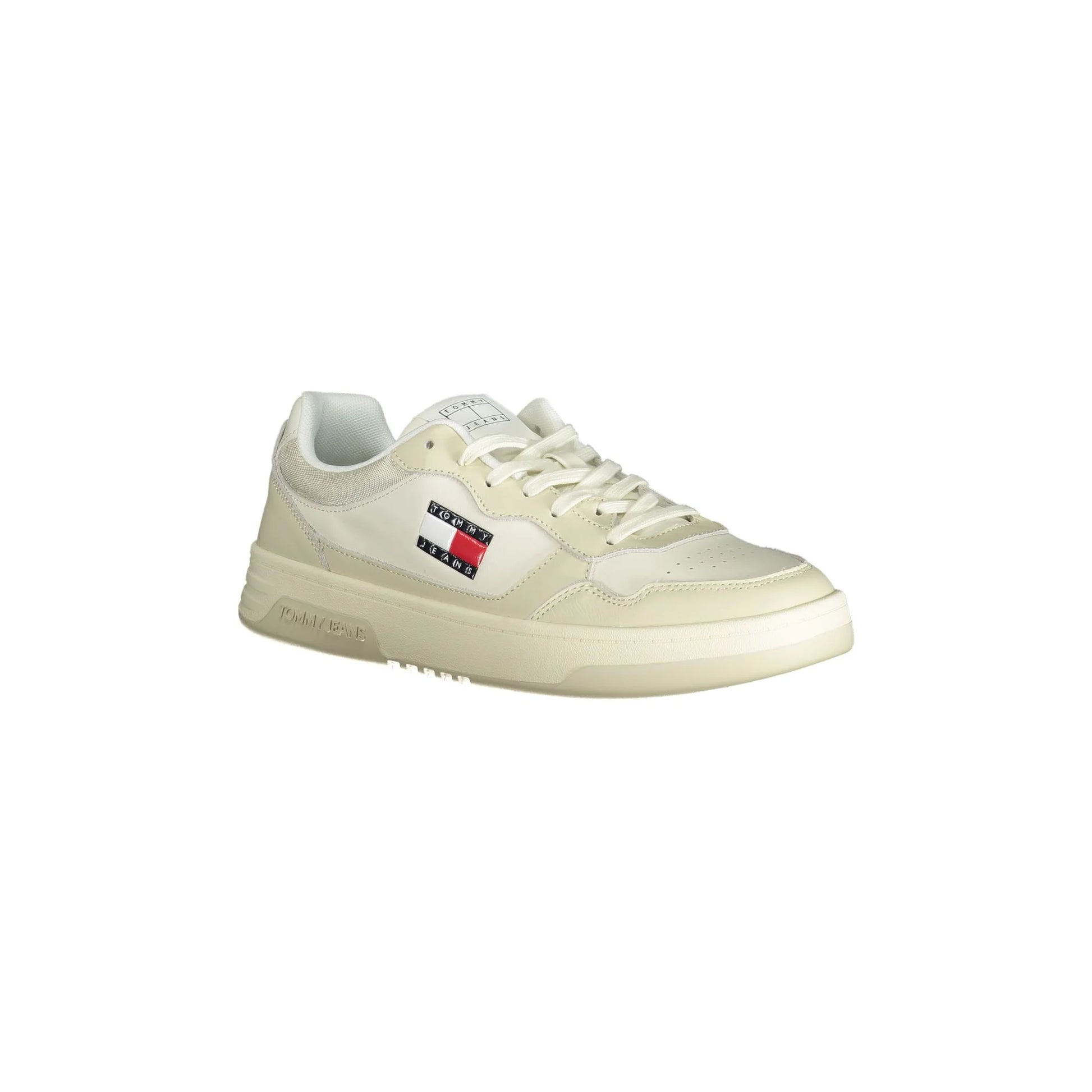 TOMMY HILFIGER Scarpe Sneakers Uomo Beige con Dettagli Crema - vista 2